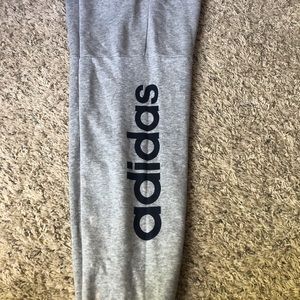 Grey Adidas Sweatpants